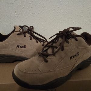 Ryka Walking Catalyst Suede Sneaker Tan